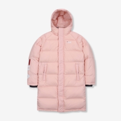 Fila Light Long Női Kabát Rózsaszín | HU-36161